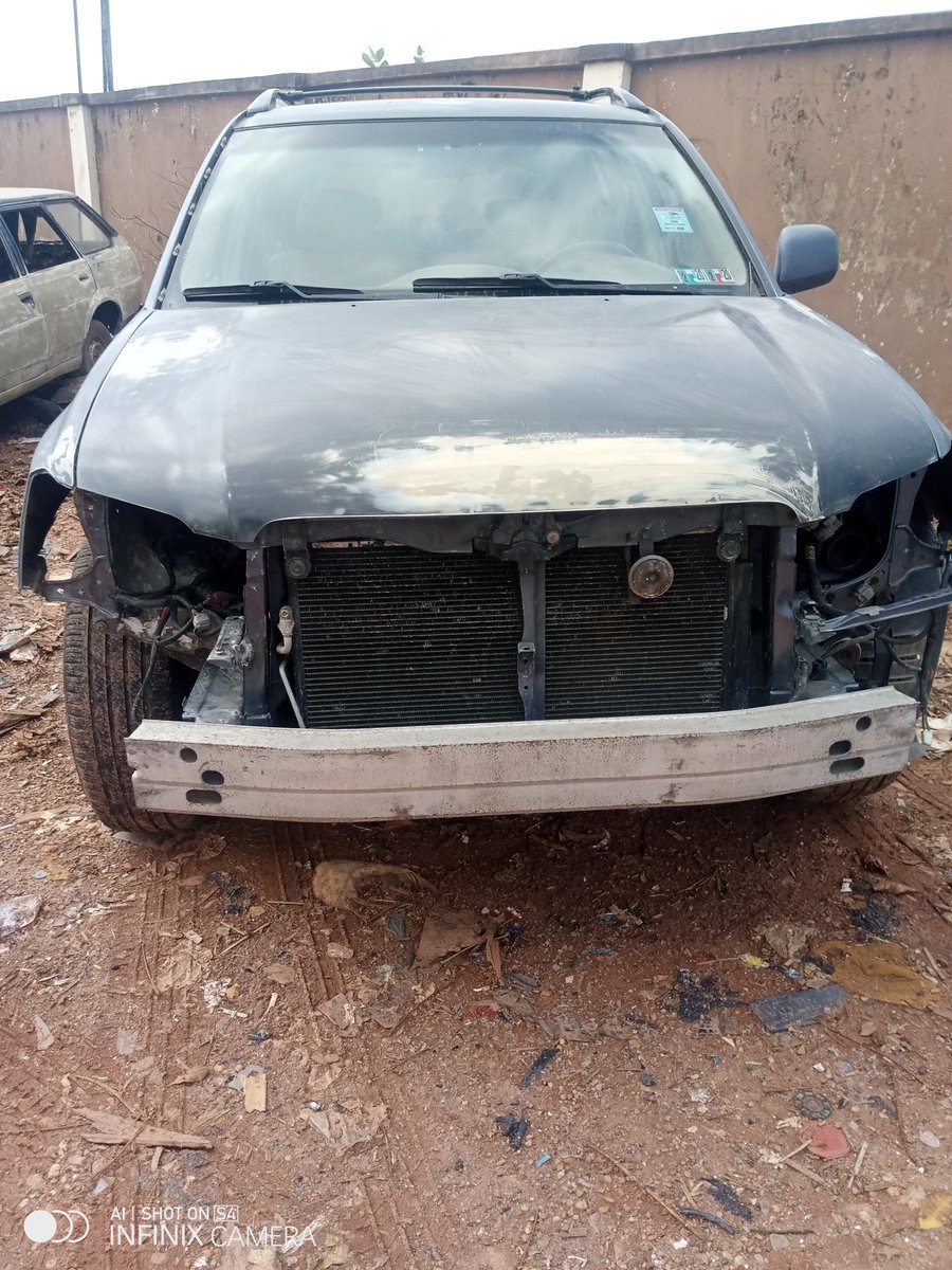 It was at this stage I decided to make my customer happy by going an extra mile to upgrade the car from a 2003 model to a 2005 model...We kept making progress.. #DoroMecho