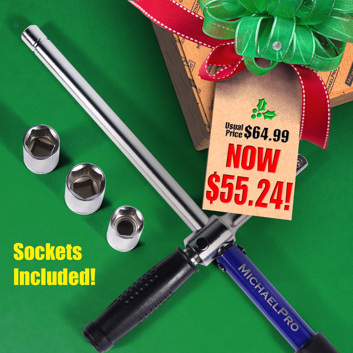 Michael51415799's tweet photo. It’s always x-mas when you Go MichaelPro 🌲 #tools #toolsale https://t.co/bC3Yvbh45r