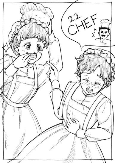 22日目

#inktober #inktober2020 