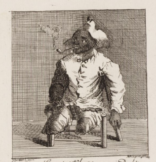 Of course this story also reminds us of the well known black street figure in Amsterdam 'Swarte Claas', more than a century later.