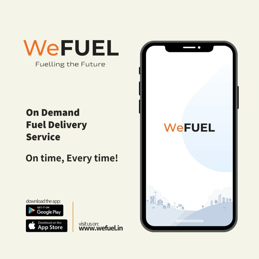 we_fuel's tweet photo. We are reinventing the way fuel is delivered. Join us in this adveturous journey. 
Enter WeFUEL!

To know more visit https://t.co/Lffhh6iJ4N

#WeFUEL #fuelingthefuture #contactless #fueldelivery #deisel #innovation https://t.co/8KQ5GjBYWs