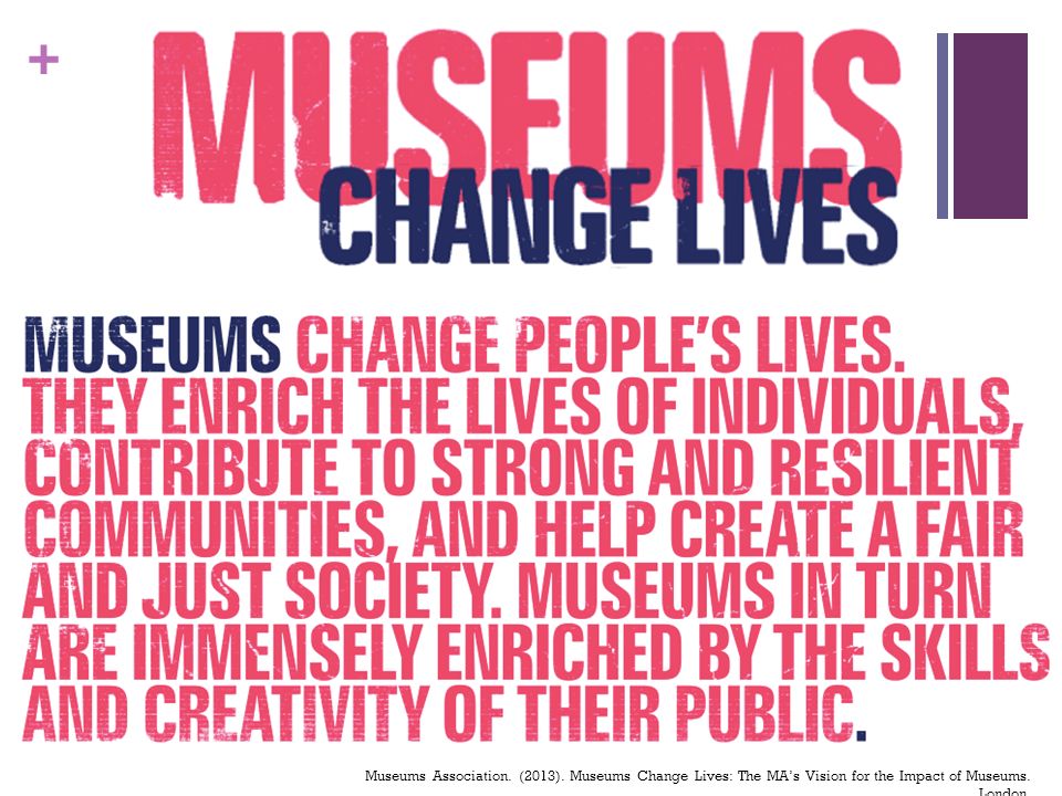 Nowadays this seems incredibly patronising, but one positive thing that came from this mindset was that there was an understanding that museums could be for anyone and that they could change and improve lives. 19/