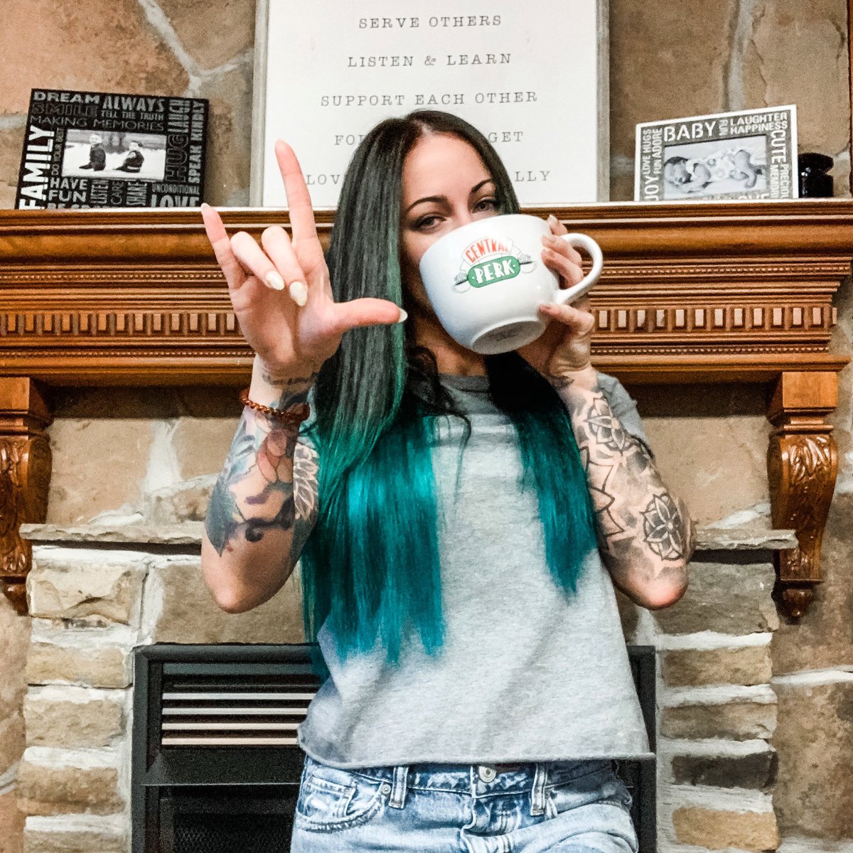 theletterblack's tweet image. Good morning. ☀️ As I’m drinking my coffee, I’m thinking about how 2020 is almost over and you know what? I can’t say I’m really sad about it. ☕️ 😉 🥳 
#bringonthenewyear #theletterblack