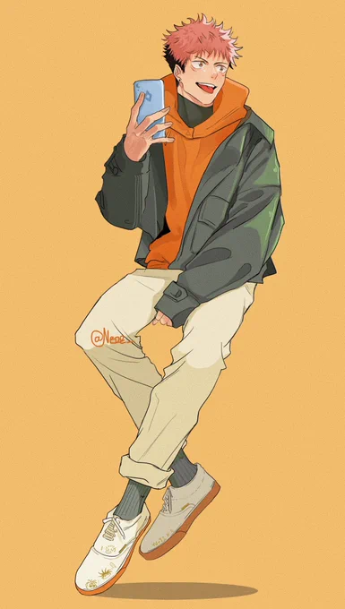 虎杖くん 