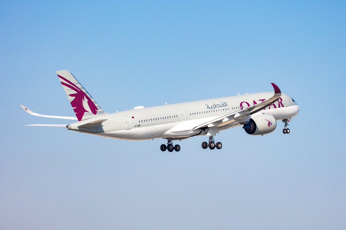 Qatar Airways tweet media