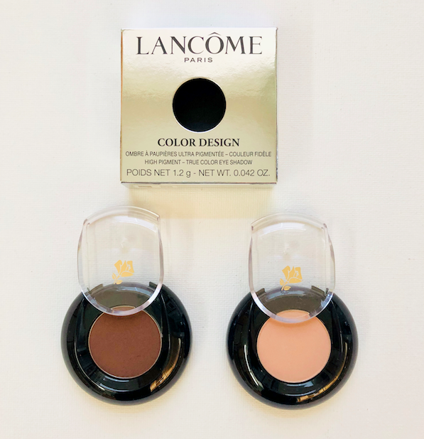 davelackie's tweet image. Today's luxe makeup giveaway is Lancome's Colour Design Matte Eyeshadow in shades 'sand' and 'mirage' - great neutrals. To enter, follow @davelackie & RT