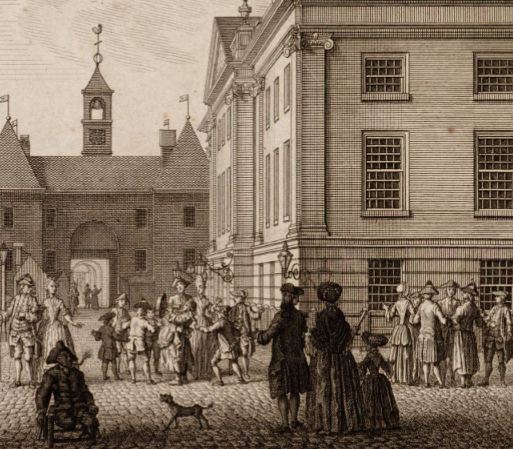 Of course this story also reminds us of the well known black street figure in Amsterdam 'Swarte Claas', more than a century later.