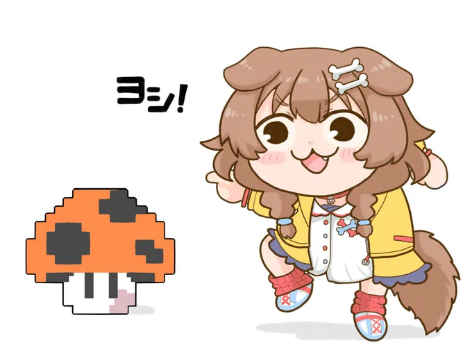 ころさんの スーパーマリオブラザーズ2、しんだら即終了!!配信
#生神もんざえもん
#できたてころね 