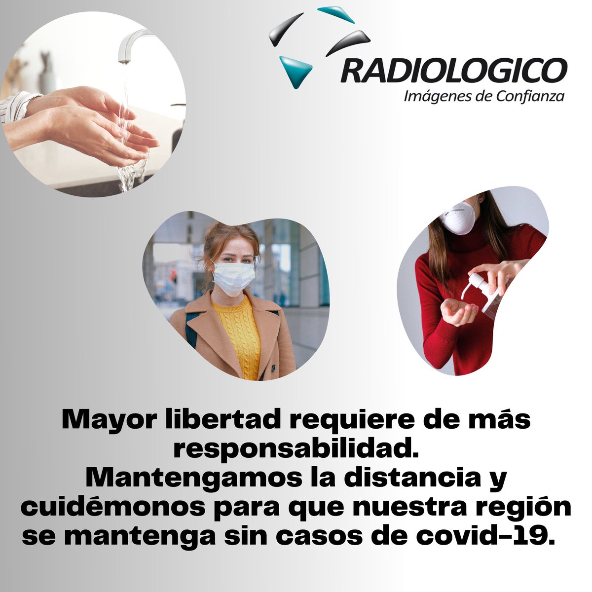 Protegernos ante la actual pandemia es nuestra misión.
Mantengamos las medidas de prevención.