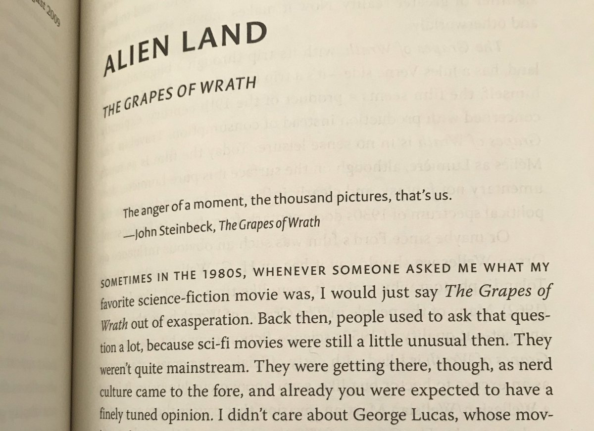 TeaWithCulture's tweet photo. ICYMI,our latest episode is a conversation w/ @hamrahrama about his book The Earth Dies Streaming.
First 40 mins is about current state of film industry. We then dig into the book and talk about film fests, Grapes of Wrath as sci-fi, Jessica Biel’s Hand essay &amp; much more. Links👆 https://t.co/dfEaP6QyH5