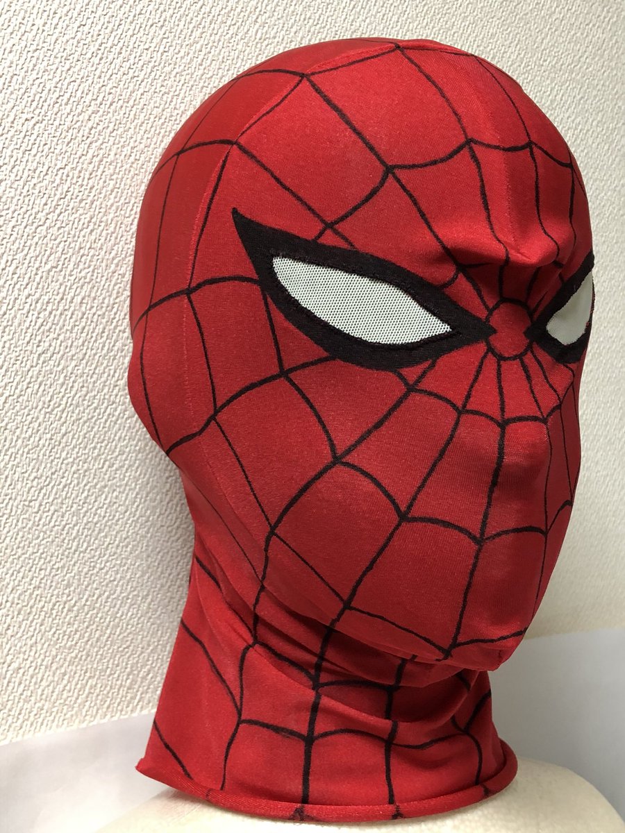 スパイダーマン　コスチューム　マネキン スパイダーマン コスプレ 子供 大人 全身タイツ マスク取り外し可 弾力