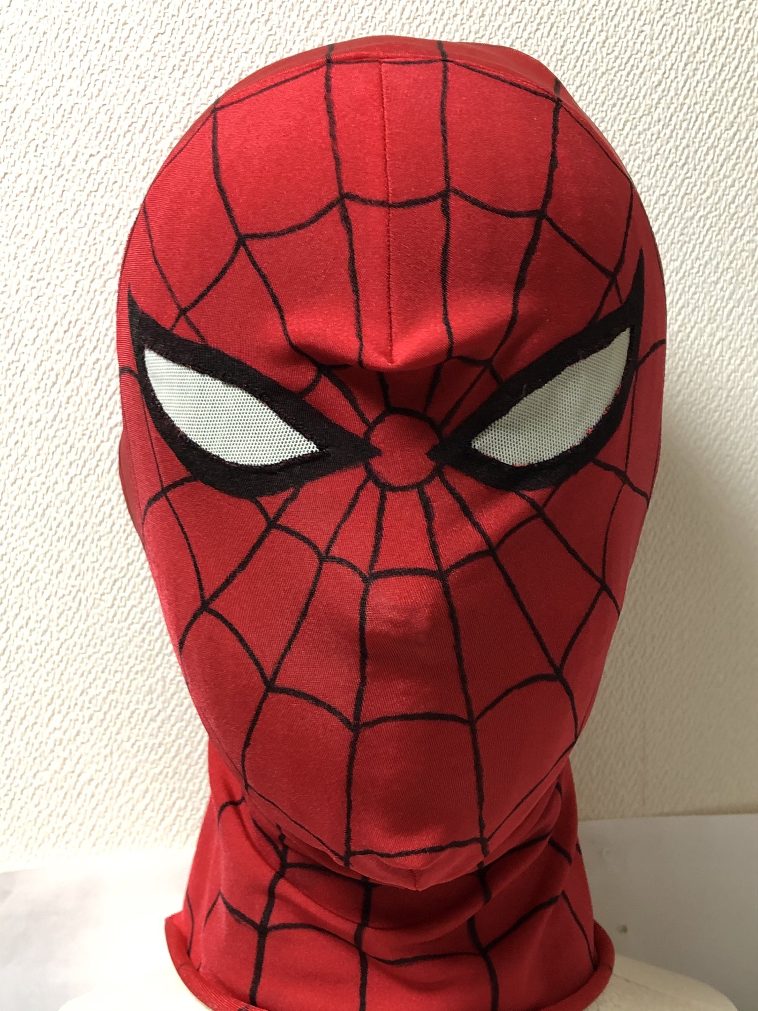 スパイダーマン　コスチューム　マネキン ミギノミミ on X: 