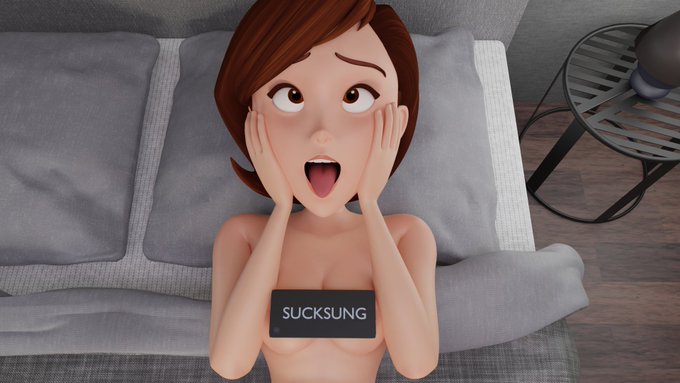 1 pic. Helen Parr and sucking technology.

#HelenParr #TheIncredibles #Facial #Bukkake https://t.co/
