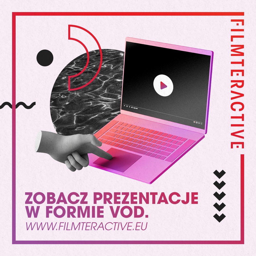bit.ly/Filmteractive-… – this is where #19hours of #video materials are waiting for you 🤩 (no fees, no registration) constituting the jubilee program of Filmteractive’s 10th edition! 40 experts from Poland and the world are at your disposal at any time 🌞🌜🌚 – explore! 👁😃