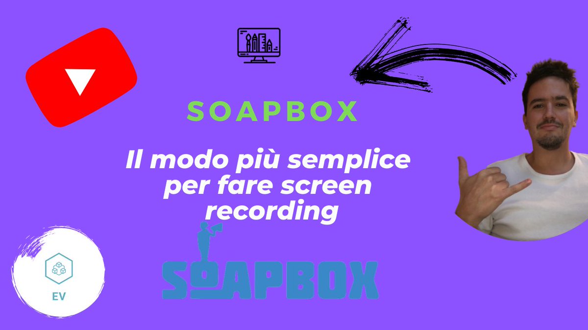 edoardovigo's tweet photo. #soapbox un ottima alternativa a #loom per lo #screenrecording https://t.co/sV7qu3y1CI