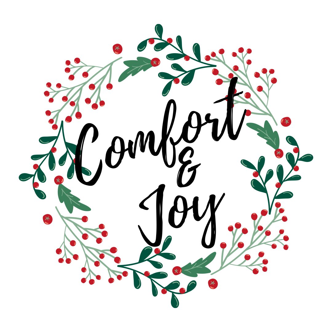 Despite how 2020 has made us more isolated, fearful, and affected every aspect of our lives, we can find comfort and joy in this season. God is with us. What is brining you comfort and joy?