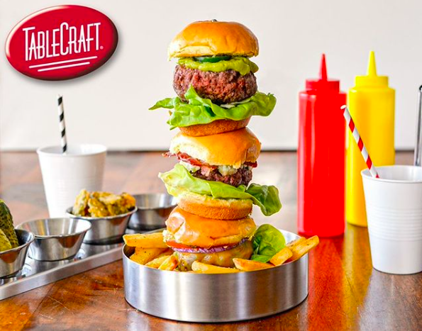 greenwald_sales's tweet photo. News Year's resolutions are fast approaching....get in all your favorites before the ball drops! #burgerstack #tablecrafttuesdaytidbit  #delicious #foodie #foodstagram https://t.co/Z7PXBLpP7m