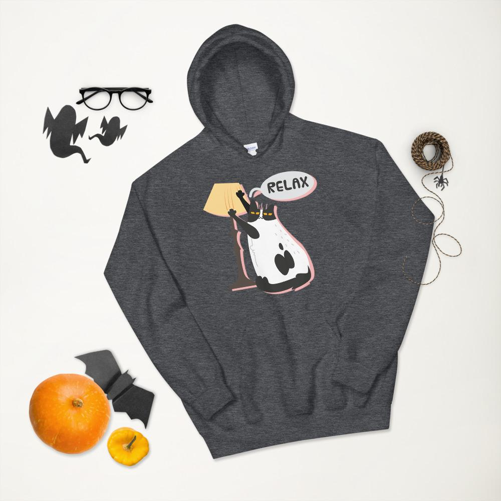 Get and flaunt this hoodie🧥 in your own style! Or offer it as a gift!🎁⁠ ⁠ Check the details to buy in the link below l8r.it/QDne ⁠ Follow us for more such cool stuff @fantasticgifts⁠⠀⁠ #cutecatclub #pandemicfashion #hoodiezipper