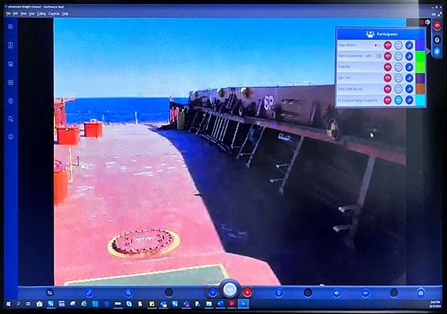 dnv_maritime's tweet photo. 2020 saw the demand for remote surveys boom. DNV GL was prepared to support our customers and test new options - like a trial remote annual survey with #BergeBulk. Check out our Maritime Impact article here: https://t.co/jGz1Rj3B2l #StayConnected #digitalization #remotesurvey https://t.co/viLIGzLI0u