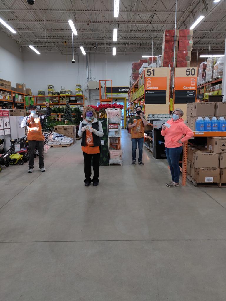 The recognition is abundant today at 2743! Congratulations to Victor, Paula, Kathy and Aaron on your milestone badges! Great job! <a href="/LakeThd/">Lake Orion THD</a> <a href="/annwil99e/">Ann Wilson</a> @Babyruth223 <a href="/LindaSpears57/">Linda Spears</a> <a href="/AdamSee107792/">Adam See</a> <a href="/BrittanyFarrar4/">Brittany Farrar</a> <a href="/MsKGoober33/">Kristina</a> <a href="/DaxHofmann/">Dax Hofmann</a> @XKerrigan @SallyGansior