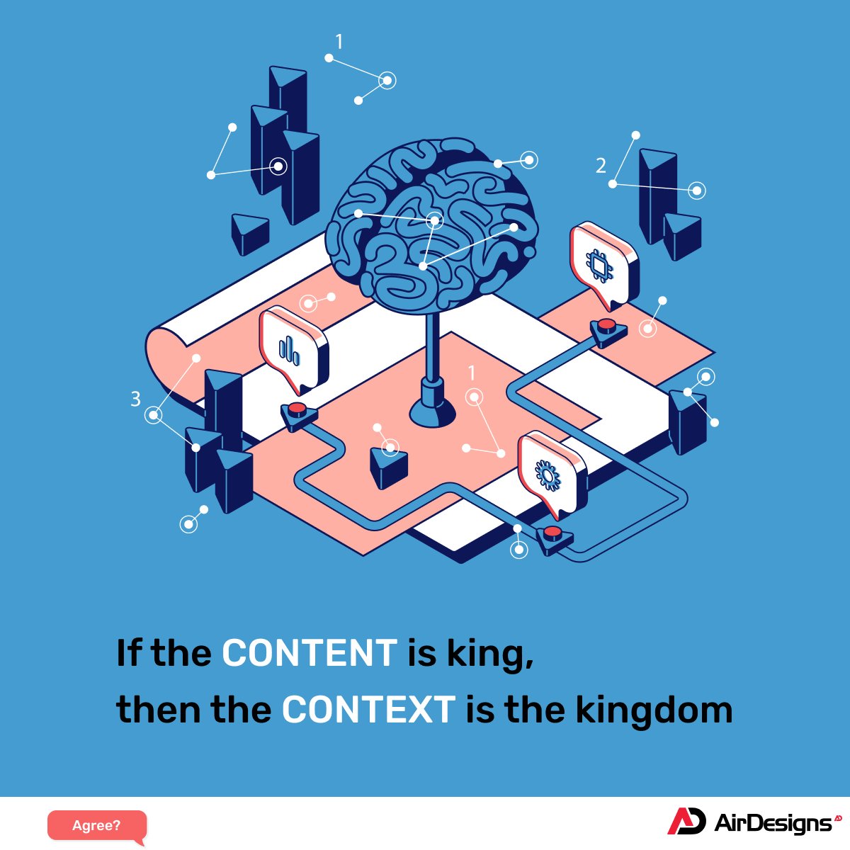 Provide context to the reader. Give them a reason to care about your post #startup #socialmedia #socialmediamarketing