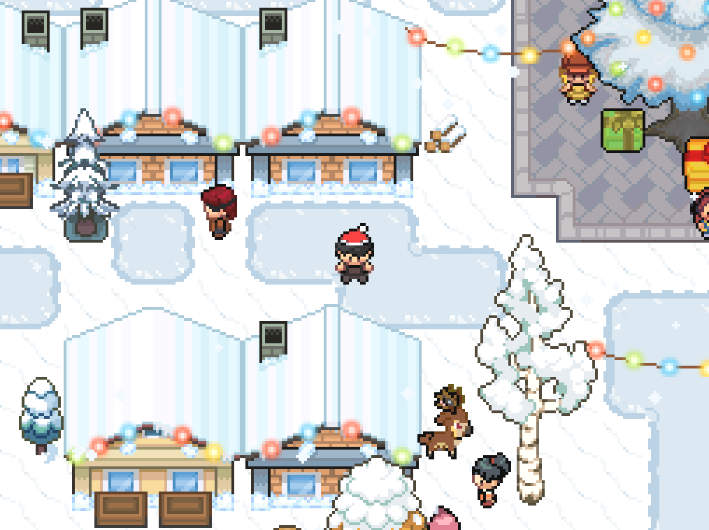 EmpyreanWorld's tweet photo. For those of you who might have missed it, v1.0.2 mini holiday update is out! Grab it at the usual place - https://t.co/bfyuVpIThX and enjoy your time at Snovska! https://t.co/qdOQQGAG8i