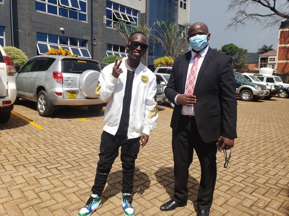 ug_edge's tweet photo. @UCC_Official agreed with singer Erick Opoka a.k.a @ListenToEezzy #Eezzy to do a remix of his song "#TumbizaSound.

The remix will create awareness on #Covid19 as opposed to his first song. https://t.co/gycBCXRfEL #StaySafeUg https://t.co/UHXuT9gfIr
