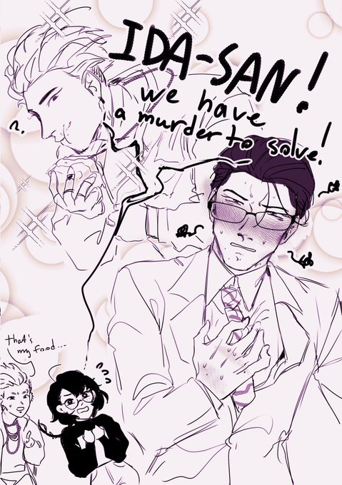 drew some dumb OC stuff for my gf ? 