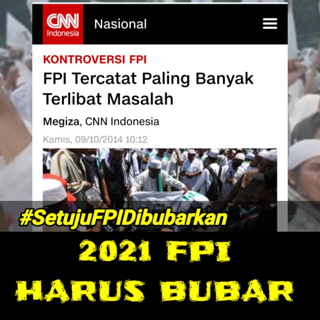 ary_moto's tweet photo. Saya sih setuju banget kalo bubar..

#MasyarakatSetujuFPIBubar https://t.co/PCUYOoXWRU