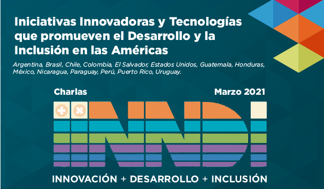 iNALatam's tweet photo. Da a conocer que estas haciendo sobre inclusión + innovación en tu empresa u organización!  Marzo 2021 - Charlas IINNDI >> 
https://t.co/Wu1YMFDWPU
#iinndi #smartcities #inclusion #innovaciontecnologica https://t.co/OCZKb65SCd