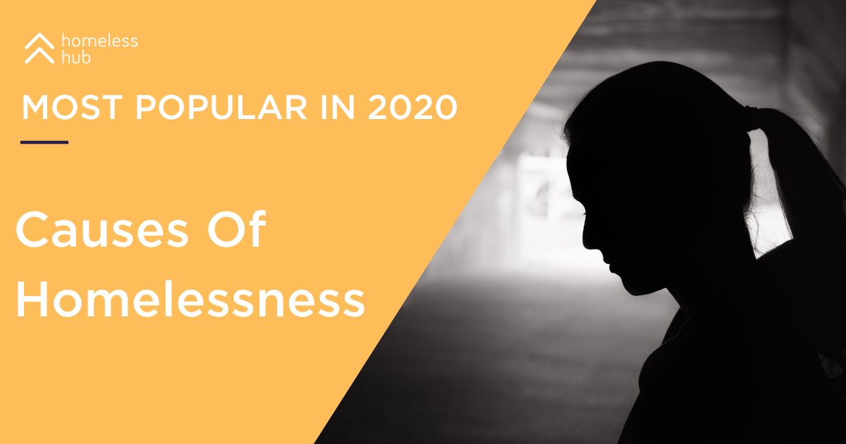 homelesshub's tweet photo. "Causes of Homelessness" remains one of the most popular pages on the #HomelessHub  — it was viewed 55,840 times in 2020 alone! 

The more info out there about the root causes of #homelessness, the better. Help us spread the word by sharing this page: https://t.co/EowLAnCoTQ https://t.co/QdvMB6SQqv
