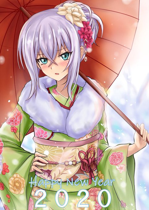 今年の正月イラストは丁度ZEROミサキさんスキンイベントもあって振袖ミサキさんでしたな。既に懐かしい…。来年の描き始め絵は何描こうかな 