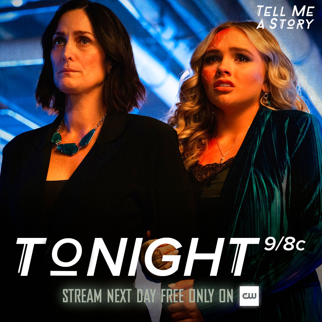 The end is here. #TellMeAStory finale airs tonight at 9/8c! Stream tomorrow free only on The CW!