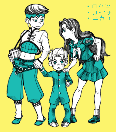 康一くんと由花子さんのtwitterイラスト検索結果