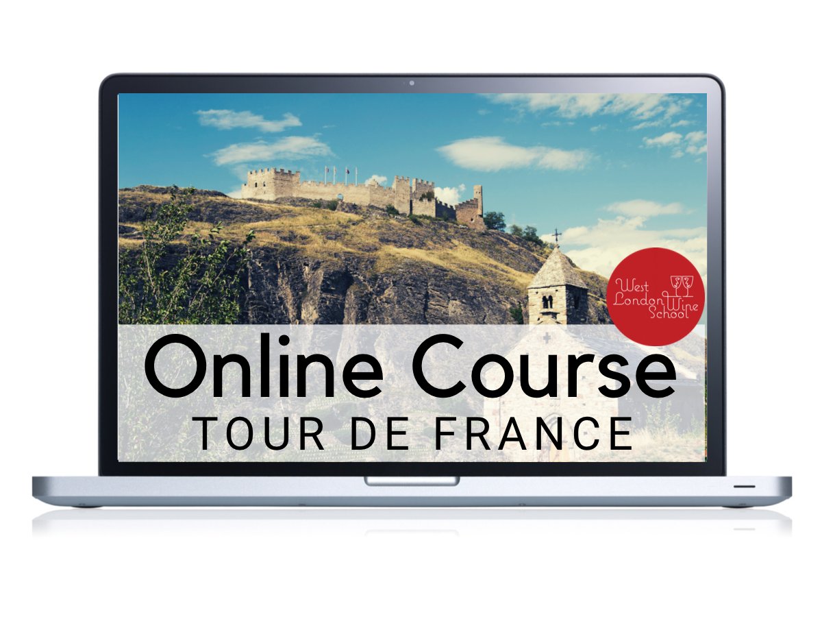 WestLondonWine's tweet photo. We have quite possibly the BEST way to start 2021! A wonderful four-week online Tour de France wine course with the wines delivered in sample-sized bottles to your door! Full details on our website! https://t.co/v9WLr3SOhn #WLWSVirtual #VirtualWineTasting https://t.co/yxSdaNIzUU
