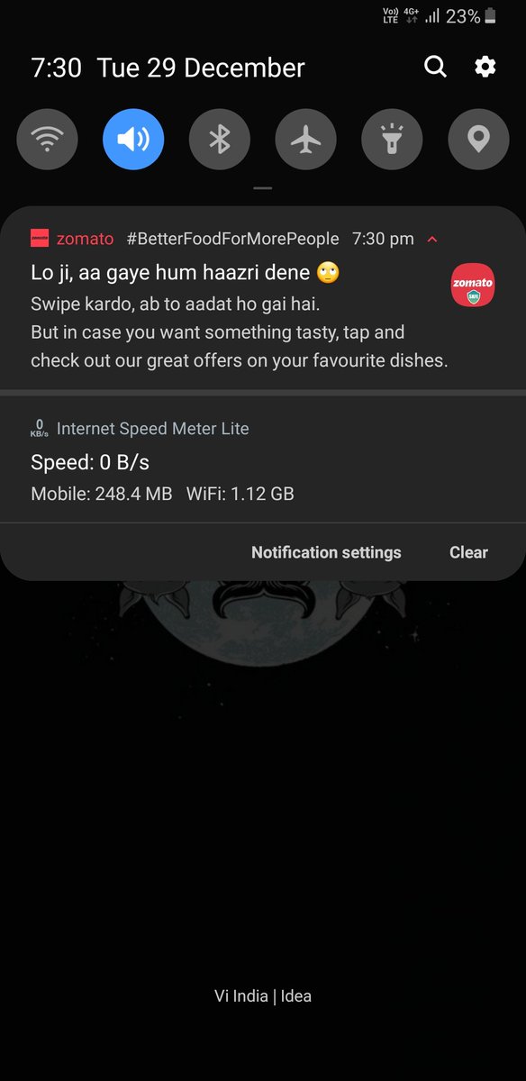 GoAswani's tweet photo. @zomato @zomatoin 😅 https://t.co/n1uhWqb8Wj