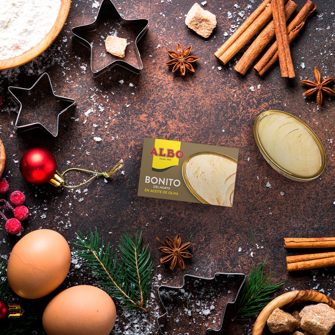 ¿Cómo están yendo vuestros reencuentros familiares? 💛  #ConservasALBO #Navidad