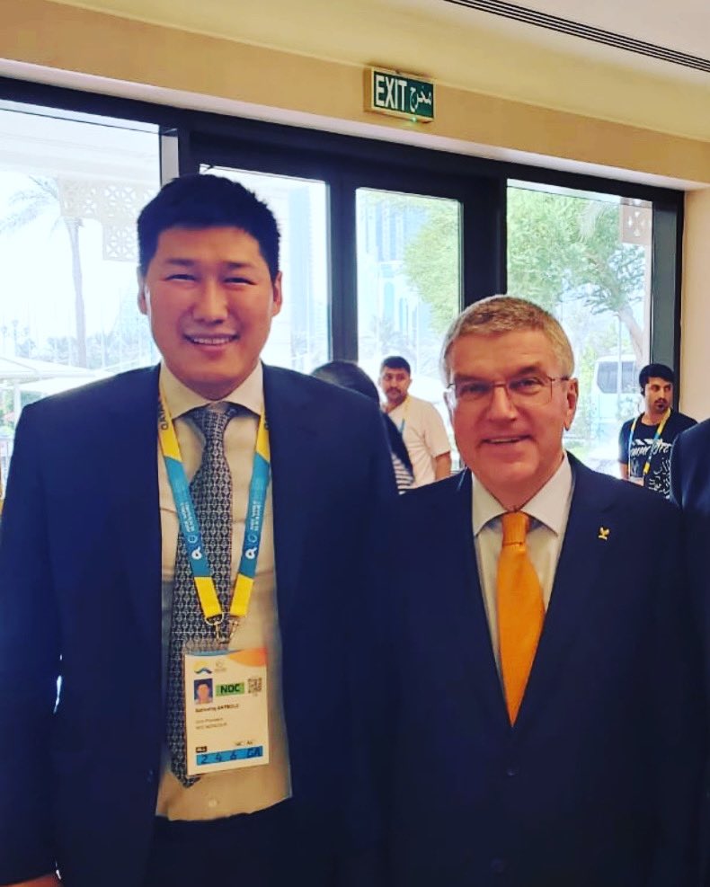 Happy birthday to IOC President Thomas Bach   .   
