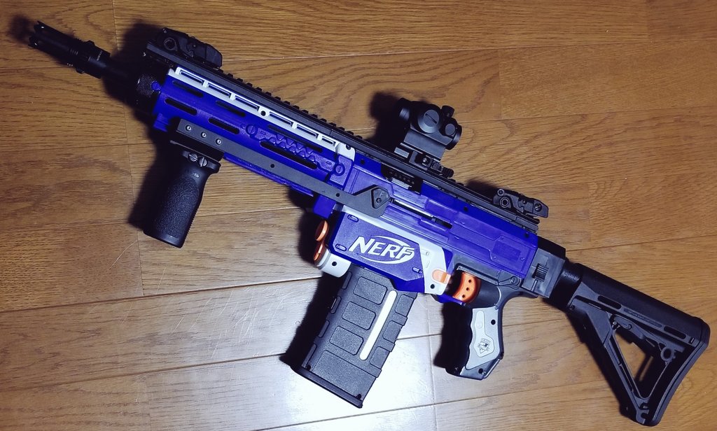 ナーフ NERF リタリエーター worker レア ワーカー カスタム 改造
