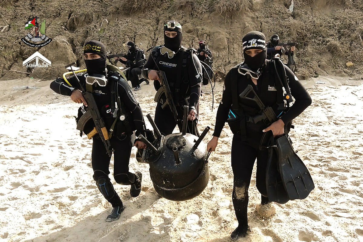 Video: Palestinian Drone flying over Gaza