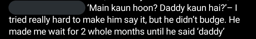 Humans of Bombay captions that look like shitposts