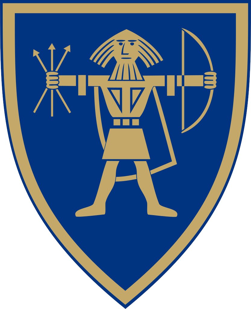 The shield of the Municipality of Ullensaker features the Norse god Ull, whom it is assumed the area is named after, unless there once was a now-lost God bearing the name "Ullin". Ull is the god of skiing, bows, the hunt, and appropriately, shields. May Ull bless this thread!