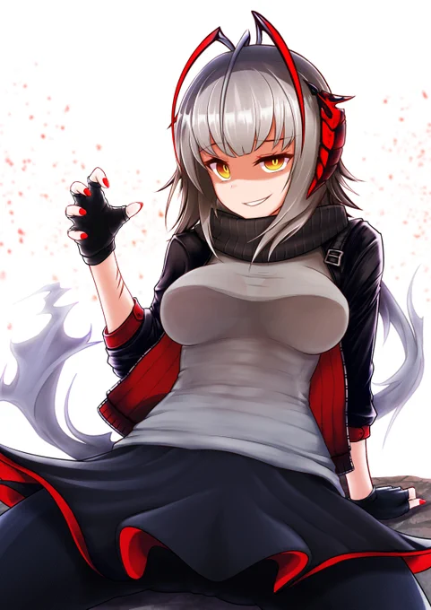 Wと七章楽しみ～
#アークナイツ #Arknights #明日方舟 