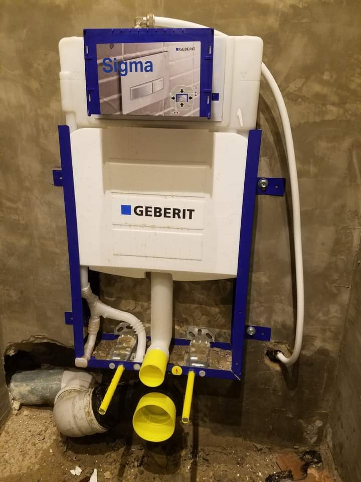 Consil system w/c
