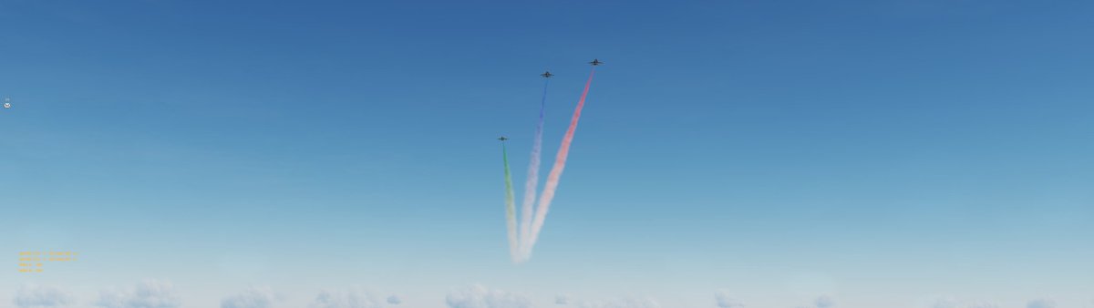 TaskForceDingo's tweet photo. Even though its Christmas break for our weekly scheduled missions. 

Our Arma and Aviation groups have been making the most of our servers, doing some formation and leadship practice! Keeping those skills honed. 

We hope everyone is having a well deserved break! https://t.co/gI0tQVkJJm