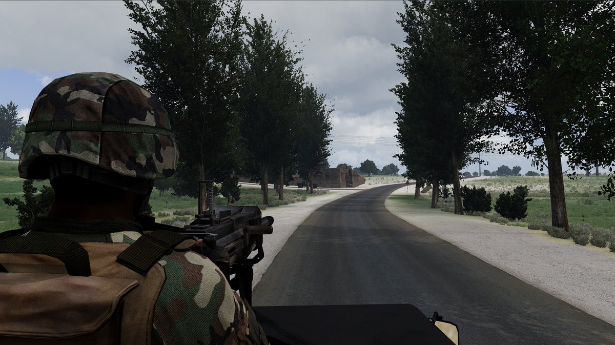 TaskForceDingo's tweet photo. Even though its Christmas break for our weekly scheduled missions. 

Our Arma and Aviation groups have been making the most of our servers, doing some formation and leadship practice! Keeping those skills honed. 

We hope everyone is having a well deserved break! https://t.co/gI0tQVkJJm