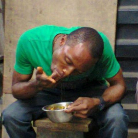 how to eat okra soup