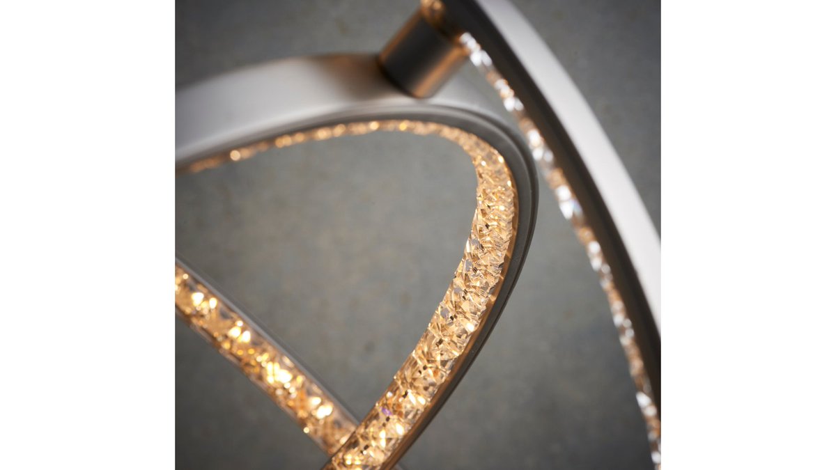 lightingrus_'s tweet image. Eternity Pendant Ceiling Light From @endonlightingltd

Contemporary LED ceiling pendant with three hoops of LED lights diffused through K5 crystals.

Order Yours Today By Clicking Here: buff.ly/2Vr7KOJ

#endoncollection #led #statementlight #lightingrus
