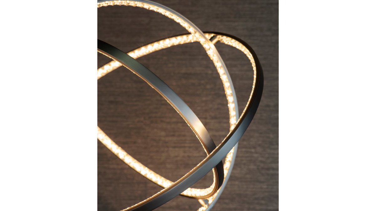 lightingrus_'s tweet image. Eternity Pendant Ceiling Light From @endonlightingltd

Contemporary LED ceiling pendant with three hoops of LED lights diffused through K5 crystals.

Order Yours Today By Clicking Here: buff.ly/2Vr7KOJ

#endoncollection #led #statementlight #lightingrus
