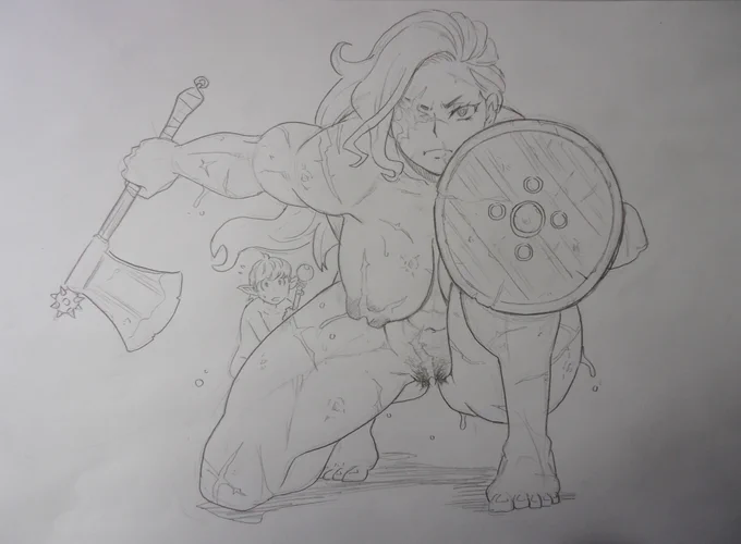 今年描いた絵
その⑪ 